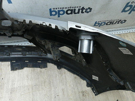 AA045052; Бампер передний; под паркт.; под омыват. (95122388) для Opel Mokka (2012 - 2015)/БУ; Оригинал; Р1, Мелкий дефект; 