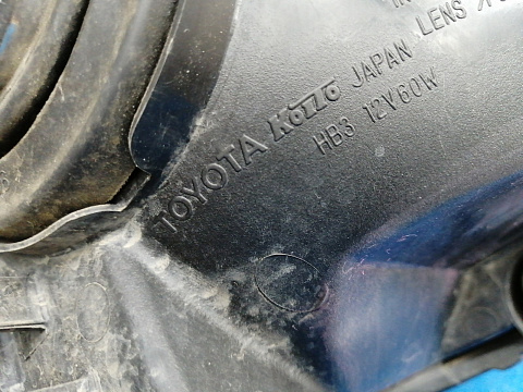 Фотография детали AA021160; Фара галоген левая (81170-47252) для Toyota Prius III XW30 (2009 - 2012)/БУ; Оригинал; Р2, Удовлетворительное; . Фото номер 13