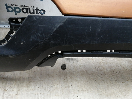 BA000136; Бампер задний; без паркт. (86611-M0000) для Hyundai Creta I (2016-2021)/БУ; Оригинал; Р2, Удовлетворительное; 