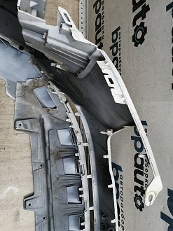 AA045930; Бампер передний; без паркт.; без омыват. (2803105XST01A) для Haval Jolion I (2021-2023)/БУ; Оригинал; Р2, Удовлетворительное; 