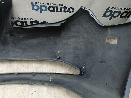 AA044986; Бампер передний; без паркт.; без омыват. (86511-2H000) для Hyundai Elantra IV (HD) (2006-2011)/БУ; Оригинал; Р1, Мелкий дефект; 