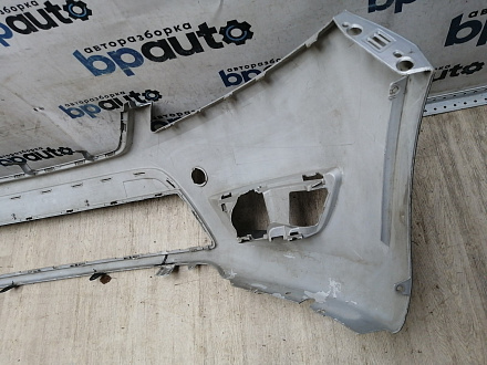 AA046129; Бампер передний; без паркт.; без омыват. (7S71-17757-A) для Ford Mondeo/БУ; Оригинал; Р1, Мелкий дефект; 