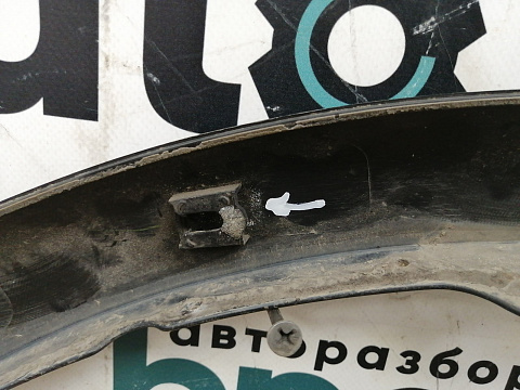 Фотография детали AA036142; Накладка на крыло передняя левая, расширитель (77221-79J0L) для Suzuki SX-4 (2006 — 2013)/БУ; Оригинал; Р1, Мелкий дефект; . Фото номер 7