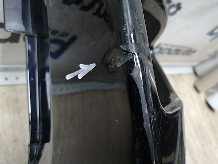 AA046144; Бампер задний; под паркт. (52159-42170) для Toyota Rav4/БУ; Оригинал; Р1, Мелкий дефект; 