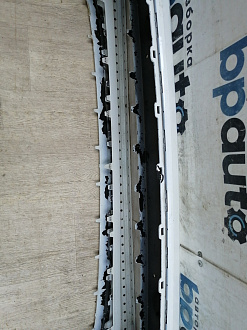 AA045890; Бампер передний; под паркт.; под омыват. (3G0807221) для Volkswagen Passat/БУ; Оригинал; Р2, Удовлетворительное; 