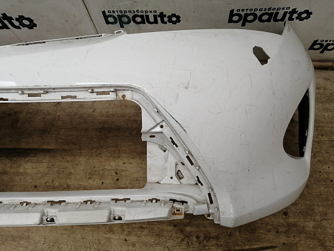 Фотография детали AA037488; Бампер передний; без паркт.; под омыват. (52119-02A20) для Toyota Auris II (2013 — 2015)/БУ; Оригинал; Р1, Мелкий дефект; . Фото номер 3