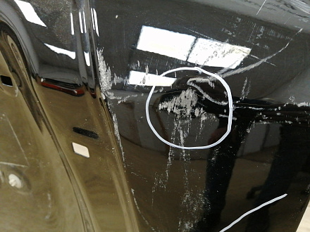 Крышка багажника Тойота Rav4 30 рест. V 2.0 2009 - 2010, б/у, фото 5