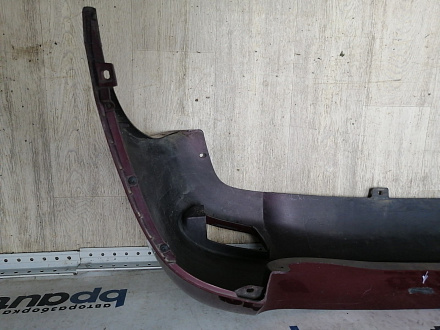 AA046214; Бампер задний; без паркт. (86611-10000) для Hyundai Matrix I рест. 2 (2008-2010)/БУ; Оригинал; Р2, Удовлетворительное; 