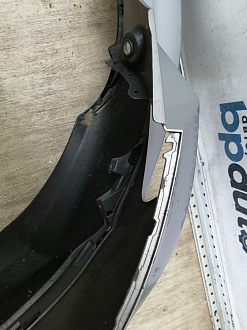 AA044902; Бампер задний; без паркт. (52159-0R150) для Toyota Rav4 40 рест. (2015 — 2019)/БУ; Оригинал; Р1, Мелкий дефект; 