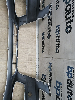 AA045645; Бампер передний; без паркт.; под омыват. (8K0 807 437 A) для Audi A4 B8/БУ; Оригинал; Р1, Мелкий дефект; 