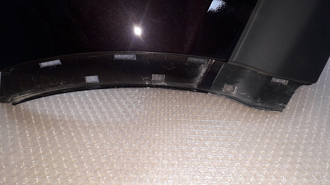 Фотография детали AA005471; Бампер передний, 7 отв. под расширит.; без паркт.; под омыват. (62022-4EA0H) для Nissan Qashqai II (2014-2018)/БУ; Оригинал; Р0, Хорошее; GAB, Бордовый. Фото номер 4