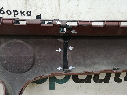 Бампер передний БМВ 6 серия III Coupe F13 2011-2015, б/у, фото 11