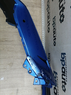 AA046025; Бампер передний; под паркт.; под омыват. (52119-78010) для Lexus NX (2014-2017)/БУ; Оригинал; Р2, Удовлетворительное; 