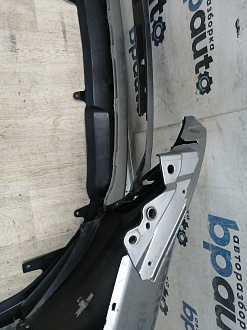 AA045897; Бампер передний; под паркт.; под омыват. (52119-78010) для Lexus NX (2014-2017)/БУ; Оригинал; Р2, Удовлетворительное; 