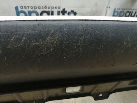 AA045474; Бампер передний, Sport-Style; без паркт.; под омыват. (5N0807221) для Volkswagen Tiguan I (2007- 2011)/БУ; Оригинал; Р1, Мелкий дефект; 