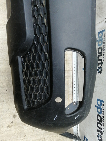 Фотография детали AA045526; Бампер задний; под паркт. (86611-2P000) для Kia Sorento II (2009- 2012)/БУ; Оригинал; Р1, Мелкий дефект; . Фото номер 3