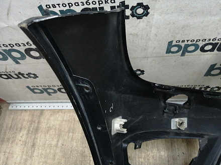 BA000056; Бампер передний, AMG; под паркт.; под омыват. (A2048807847) для Mercedes-Benz C-klasse III рест. (W204) (2011-2015)/БУ; Оригинал; Р2, Удовлетворительное; 