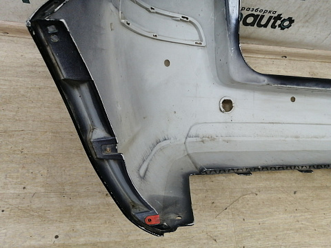 Фотография детали AA033752; Бампер задний; под паркт. (13125014) для Opel Zafira/БУ; Оригинал; Р1, Мелкий дефект; . Фото номер 20