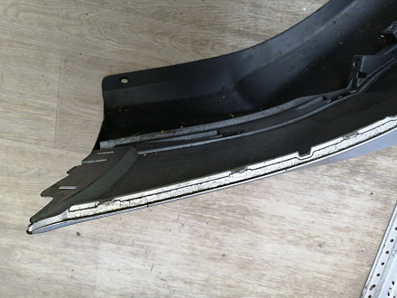 AA044902; Бампер задний; без паркт. (52159-0R150) для Toyota Rav4 40 рест. (2015 — 2019)/БУ; Оригинал; Р1, Мелкий дефект; 