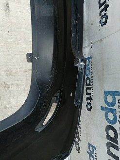 AA045695; Бампер задний; под паркт. (86611-4L000) для Hyundai/БУ; Оригинал; Р1, Мелкий дефект; 