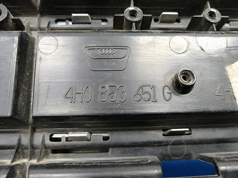 Фотография детали AA030012; Решетка радиатора; без паркт. (4H0 853 651 G) для Audi A8 III (D4) (2010-2014)/БУ; Оригинал; Р1, Мелкий дефект; . Фото номер 12
