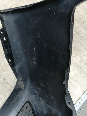 Фотография детали AA045526; Бампер задний; под паркт. (86611-2P000) для Kia Sorento II (2009- 2012)/БУ; Оригинал; Р1, Мелкий дефект; . Фото номер 20