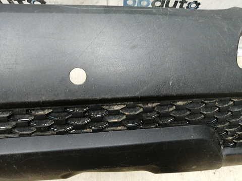 Фотография детали AA045526; Бампер задний; под паркт. (86611-2P000) для Kia Sorento II (2009- 2012)/БУ; Оригинал; Р1, Мелкий дефект; . Фото номер 6