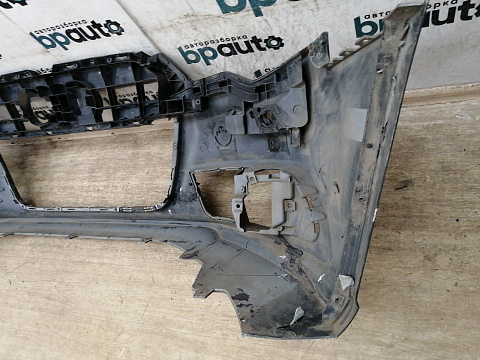 Фотография детали AA028377; Бампер передний; под паркт.; под омыват. (4G0 807 437) для Audi A6 C7/БУ; Оригинал; Р1, Мелкий дефект; . Фото номер 13