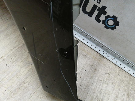 BA000303; Крыло переднее левое, без повторителя, под расширитель (5220K685) для Mitsubishi Outlander/БУ; Оригинал; Р1, Мелкий дефект; 