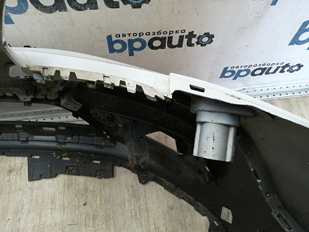 AA044919; Бампер передний; под паркт.; под омыват. (95122388) для Opel Mokka (2012 - 2015)/БУ; Оригинал; Р1, Мелкий дефект; 