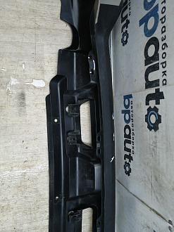 BA000194; Бампер задний; без паркт. (85022-JU14H) для Nissan X-Trail T31/БУ; Оригинал; Р1, Мелкий дефект; 