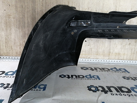 AA044790; Бампер задний, Long; под паркт. (52159-42130) для Toyota Rav4 30 рест. V 2.4 (2009 - 2010)/БУ; Оригинал; Р1, Мелкий дефект; 