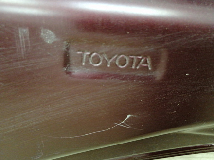 AA038957; Капот ( 53301-42110) для Toyota Rav4/БУ; Оригинал; Р2, Удовлетворительное; 