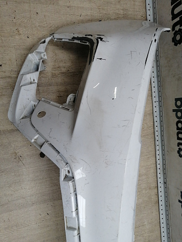 Фотография детали AA045381; Бампер передний; под паркт.; без омыват. (01859562) для Geely Emgrand X7 рест. 2 (2018-2021)/БУ; Оригинал; Р1, Мелкий дефект; . Фото номер 6