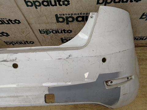 Фотография детали AA036660; Бампер задний; под паркт. (BS71-A17906-A) для Ford Mondeo Liftback IV рест. (2010- 2014)/БУ; Оригинал; Р1, Мелкий дефект; . Фото номер 3
