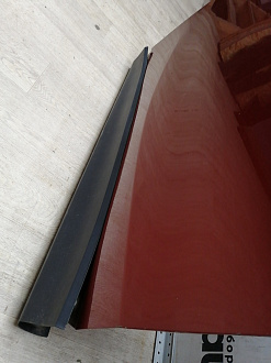 AA045195; Дверь передняя левая (KD53-59010) для Mazda CX-5/БУ; Оригинал; Р1, Мелкий дефект; 