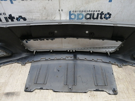 AA045408; Бампер передний; без паркт.; без омыват. (13225746) для Opel Astra/БУ; Оригинал; Р1, Мелкий дефект; 