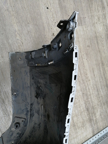 Фотография детали AA044930; Бампер задний; под паркт. (2804160XKV4AA) для Haval H9 II (2024-н.в.)/БУ; Оригинал; Р2, Удовлетворительное; . Фото номер 17