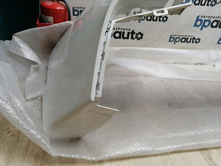 AA006440; Бампер задний, М-пакет; под паркт. (51128056534) для BMW Х6 II (F16) (2014-2019)/БУ; Оригинал; Р0, Хорошее; (300) Белый