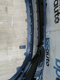 AA045857; Бампер передний; без паркт.; без омыват. (86511-4Y000) для Kia Rio/БУ; Оригинал; Р1, Мелкий дефект; 