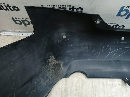 AA045896; Бампер задний v2.4; под паркт. (52159-33918) для Toyota Camry 40 рест. (2010 — 2011)/БУ; Оригинал; Р1, Мелкий дефект; 