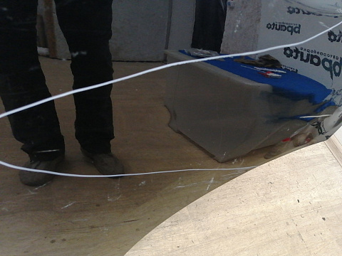 Фотография детали AA043004; Дверь задняя левая (67004-48130) для Lexus RX 450h/БУ; Оригинал; Р2, Удовлетворительное; . Фото номер 11