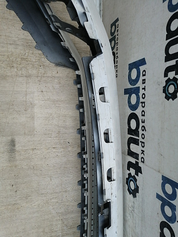 Фотография детали AA045707; Бампер передний; без паркт.; под омыват. (5СU807221A) для Volkswagen Jetta VI рест. (2015-2018)/БУ; Оригинал; Р2, Удовлетворительное; . Фото номер 16