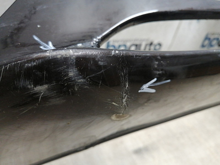 AA045598; Бампер передний; под паркт.; под омыват. (8K0 807 437 AC) для Audi A4 B8/БУ; Оригинал; Р1, Мелкий дефект; 