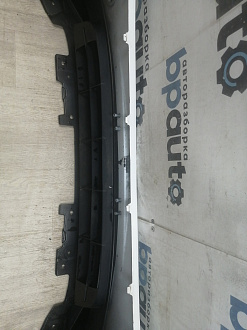 AA045756; Бампер передний; без паркт.; под омыват. (KD45-50031) для Mazda CX-5/БУ; Оригинал; Р1, Мелкий дефект; 