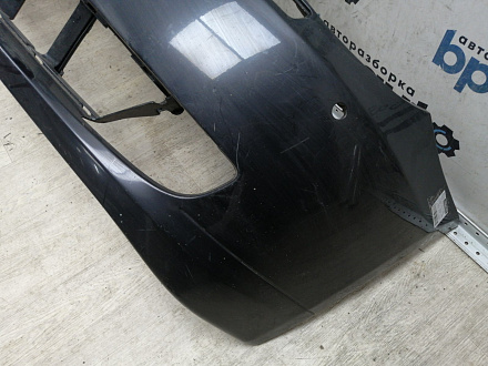 AA045302; Бампер передний; под паркт.; под омыват. (51117178068) для BMW 5 серия Е60 Е61/БУ; Оригинал; Р1, Мелкий дефект; 