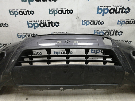 AA045326; Бампер передний; без паркт.; под омыват. (62022-3UB0H) для Nissan X-Trail II (T31) рест. (2011-2015)/БУ; Оригинал; Р1, Мелкий дефект; 