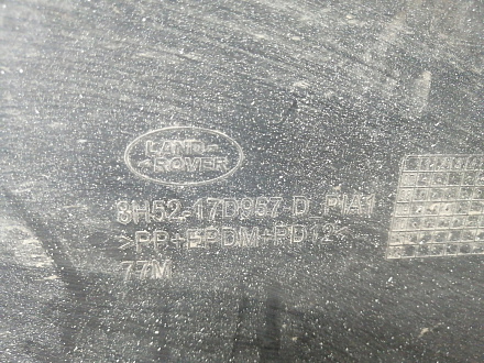 AA023882; Бампер передний; под паркт.; под омыват. (6H5217D957) для Land Rover Freelander II (2006 - 2010)/БУ; Оригинал; Р1, Мелкий дефект; 