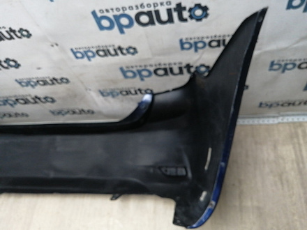 AA045921; Бампер задний; без паркт. (52159-12B30) для Toyota Corolla 150 рест. (2010-2013)/БУ; Оригинал; Р2, Удовлетворительное; 