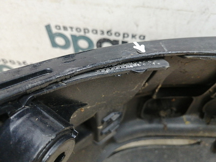 AA044549; Бампер задний; под паркт. (51127033707) для BMW 5 серия V Sedan (Е60) (2002-2007)/БУ; Оригинал; Р1, Мелкий дефект; 